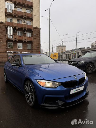 BMW 4 серия Gran Coupe 3.0 AT, 2017, 75 000 км