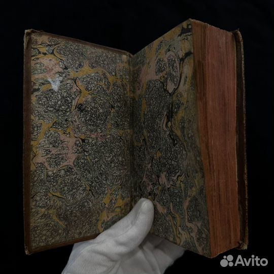 Антикварные книги 19 века, 1802 год, комплект