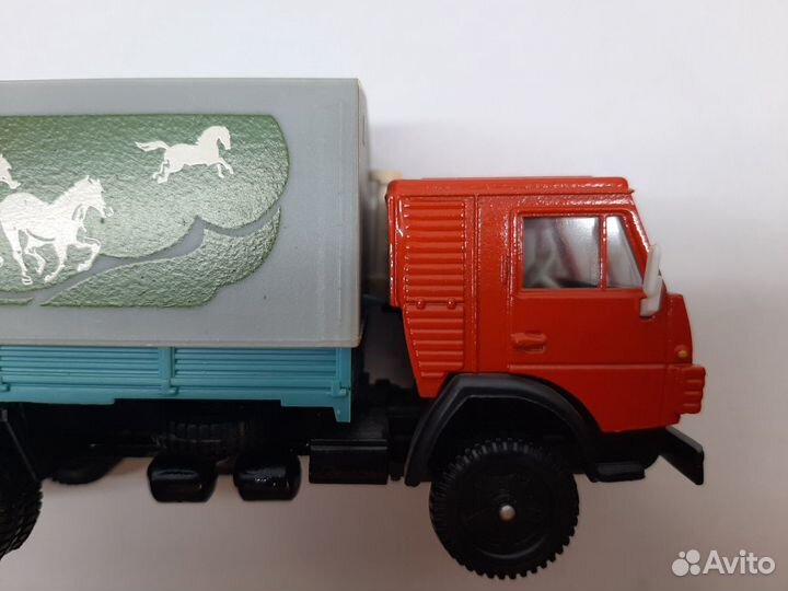 Камаз 53212 тент Сабантуй