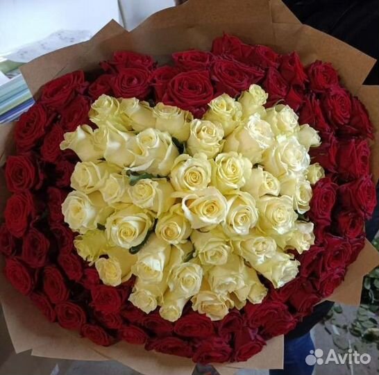 Букет 101 роза