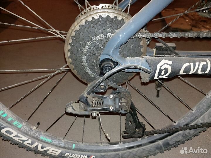 Велосипед горный jamis comodo comp 27.5