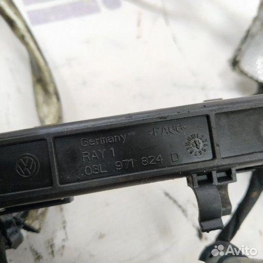 Проводка двигателя Audi Q3 8U 2014