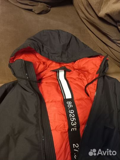 Пуховик зимний мужской