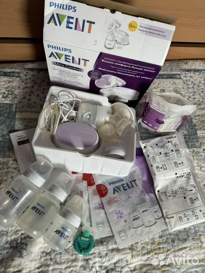 Молокоотсос Philips Avent Ultra Comfort электро