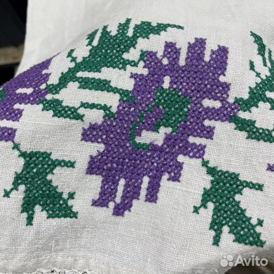 Старинный рушник (сурпан ) 0180 (Сзр)