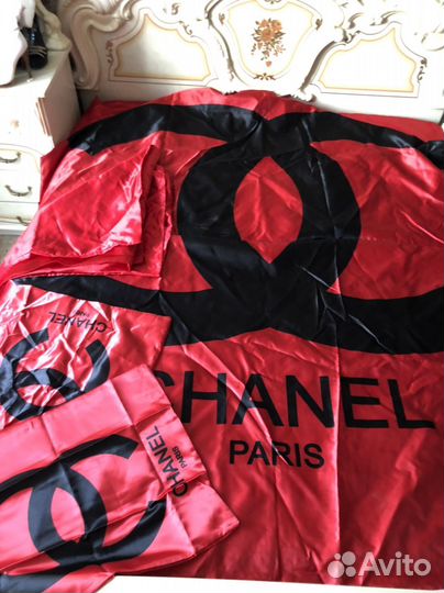Комплект постельного белья chanel