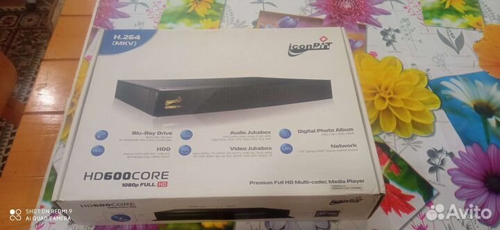 Медиаплеер Iconbit HD600Core