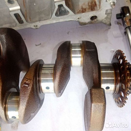 Двигатель 1 NZ-FE