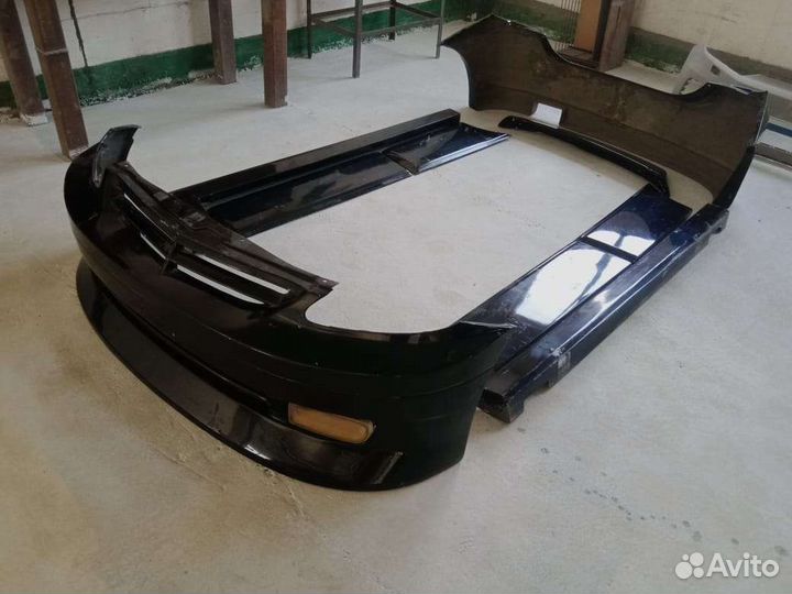 Спойлер и обвес Honda Fit GD1