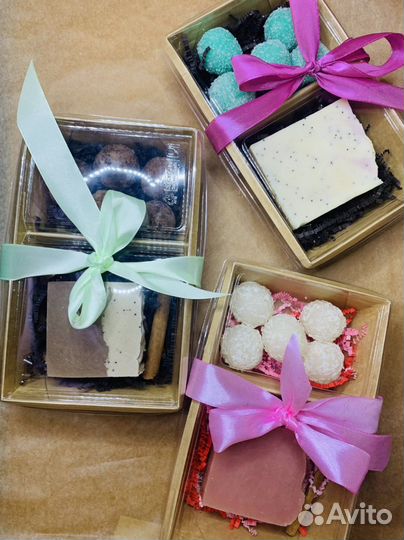 Натуральное мыло ручной работы
