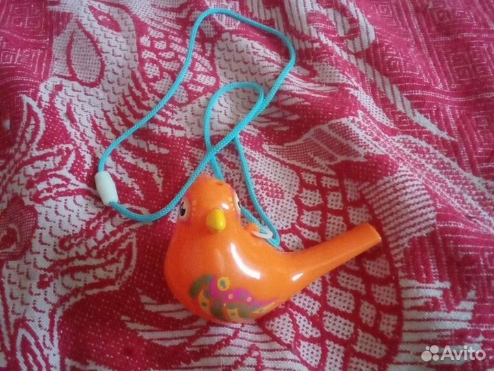 Водяная свистулька-соловушка