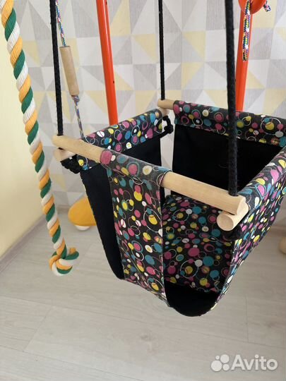 Качели детские подвесные