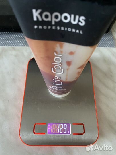 Оттеночный бальзам 