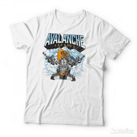 Футболка Avalanche White (M)