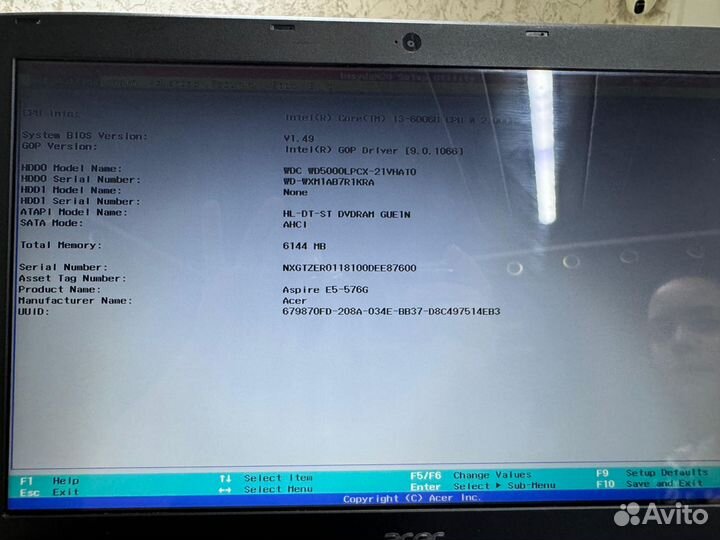 Acer E5-576