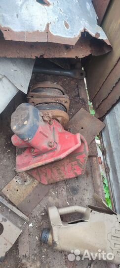 Фаркоп VBG тсу для грузовика