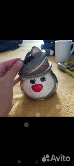 Сахарница керамика