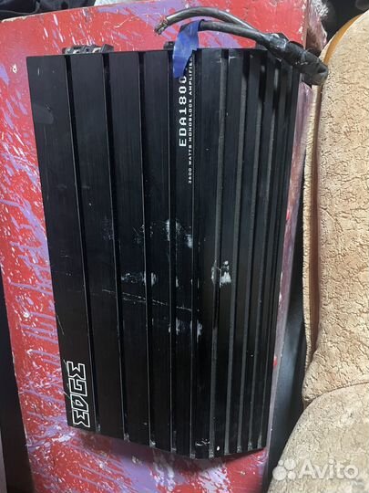 Сабвуфер 12 edge+моноблок