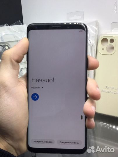 Samsung galaxy s9 Plus
