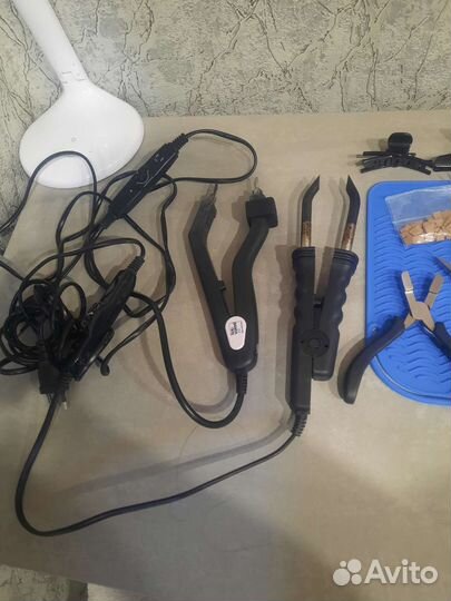 Инструменты для наращивания волос