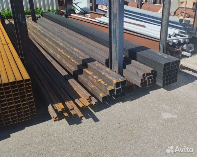 Профильная труба, доставка