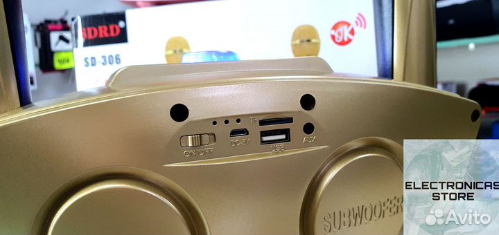 Умная Колонка Напольная Hoco sdrd