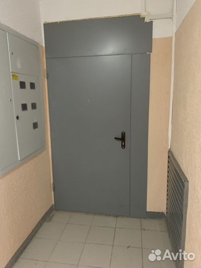 Тамбурная перегородка / Дверь стальная