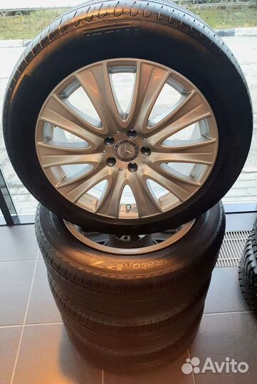 Комплект летних колес R18 Mercedes S-class