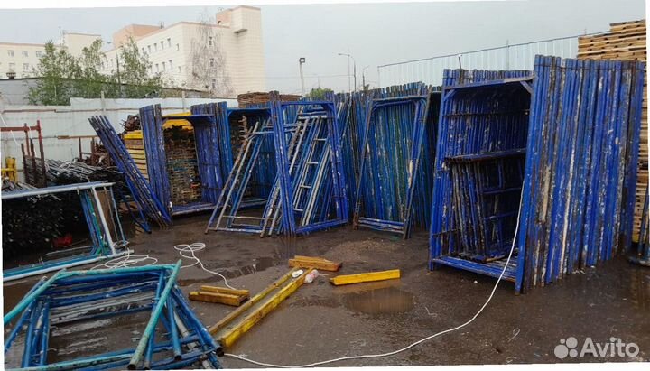 Леса строительные