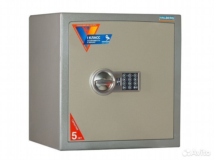 Сейф для бухгалтерии valberg взломостойкий