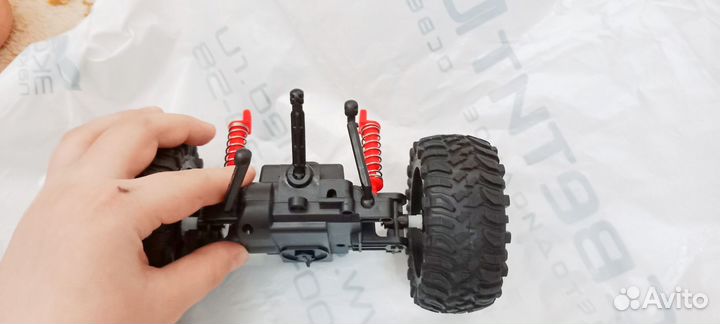 Подвеска с мотором для джипа машины игрушечный