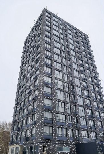 Квартира-студия, 23,4 м², 16/16 эт.