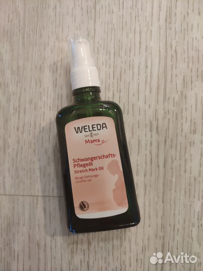 Weleda масло от растяжек новое