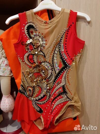 Купальник художественная гимнастика