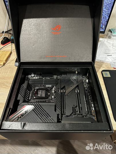 Asus rog maximus hero xiii z590 на гарантии