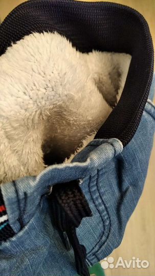 Джинсы утепленные