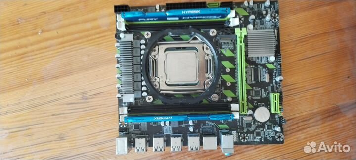 Комплект xeon e5 2667 v2, ddr3 16gb 1867