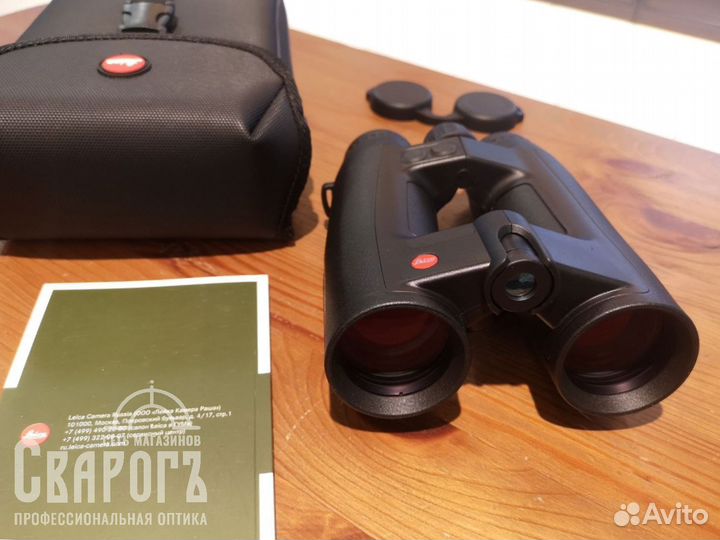 Бинокль-дальномер Leica geovid 10x42 3200