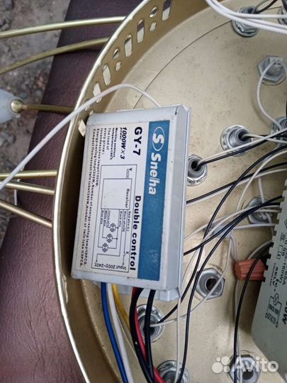 Блоки на люстру