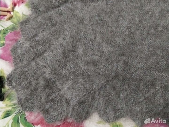 Платок пуховый новый