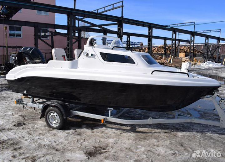 Новый комбинированный катер Неман 500 в наличии