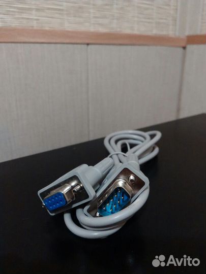 Кабель удлинитель COM порта, DB9F-DB9F, 1.5м