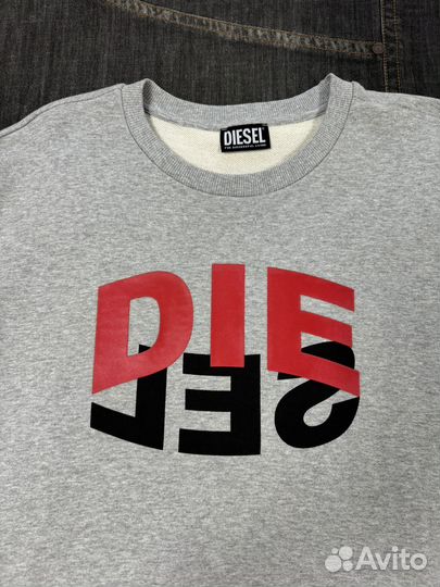 Свитшот Diesel оригинал новый размер XL