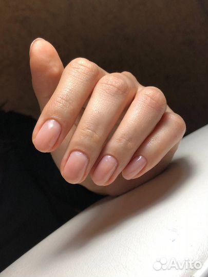 Модель на маникюр и наращивание