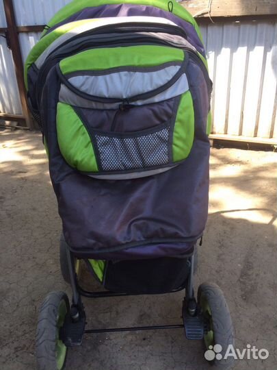 Прогулочная коляска трансформер