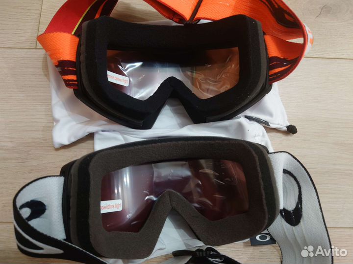 Маска Oakley Fall Line Snow Goggle, Large Size