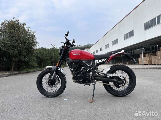 Мотоцикл Avantis City 250 (птс)