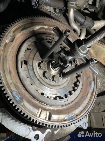 Маховик 415068209 415084409 DSG7 DQ200 0am