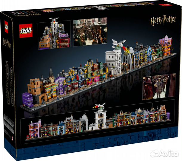 Lego Harry Potter Волшебные магазины 76444