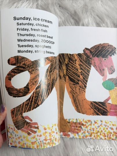 Eric Carle Today is Monday